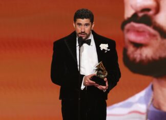 Flawed Bunny Wins Album of the Yr at 2026 Grammys Flawed Bunny Wins Album of the Yr at 2026 Grammys