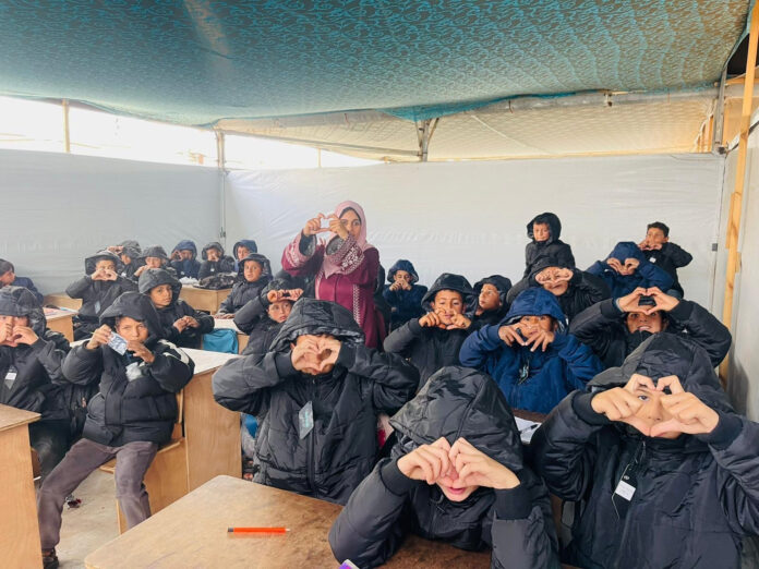 He couldn’t save a toddler, so he started a vast humanitarian project to save other Gazan children