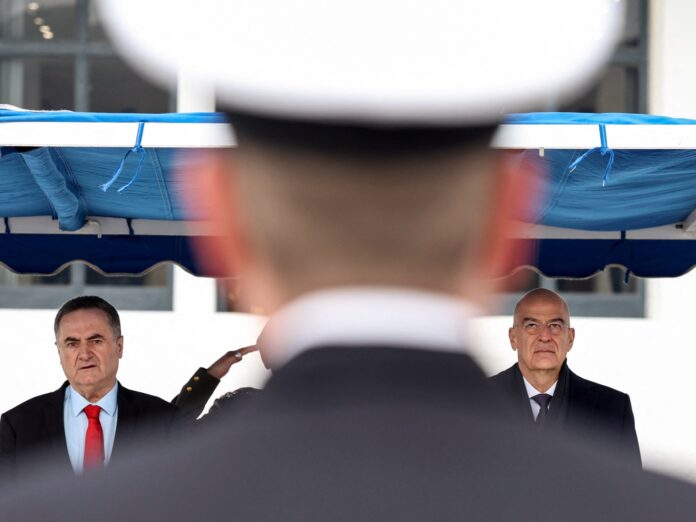 ‘Closely armed’: Greece, Israel boost military ties amid Gaza genocide