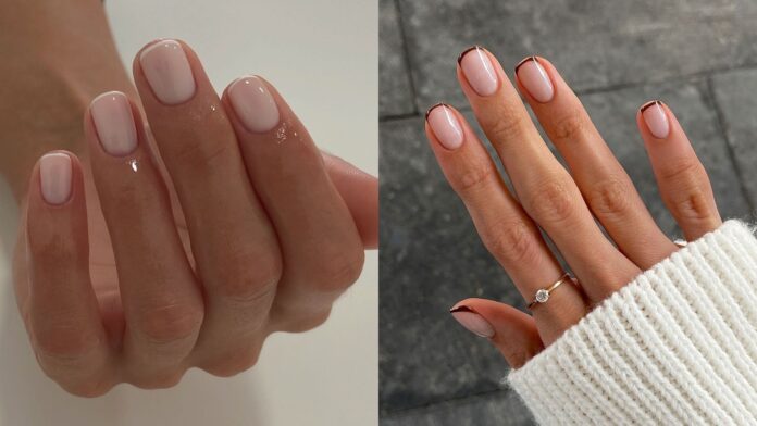 Rapid ‘Micro-French Nails’ Are the Coolest Minimal Mani To Build on This Spring 2026