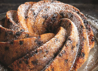 Lemon & Blueberry Espresso Cake Lemon & Blueberry Espresso Cake