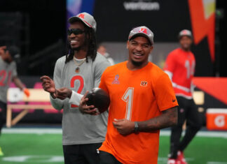 Bengals WR Ja’Marr Chase has a new show on the way with Tee Higgins Bengals WR Ja’Marr Chase has a new show on the way with Tee Higgins