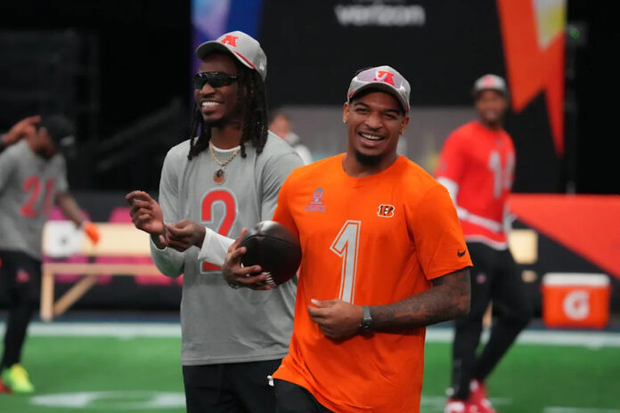 Bengals WR Ja’Marr Chase has a new show on the way with Tee Higgins