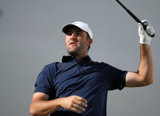 Pair of flubbed chips leave Scottie Scheffler in danger of missing the cut at Phoenix Initiate Pair of flubbed chips leave Scottie Scheffler in danger of missing the cut at Phoenix Initiate