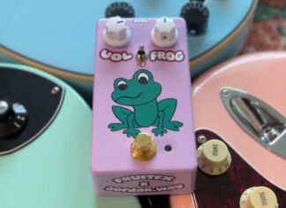 “Always ready to ribbit”: The Frog Pedal is a surprisingly versatile octaver that makes your guitar sound appreciate, erm, a frog “Always ready to ribbit”: The Frog Pedal is a surprisingly versatile octaver that makes your guitar sound appreciate, erm, a frog