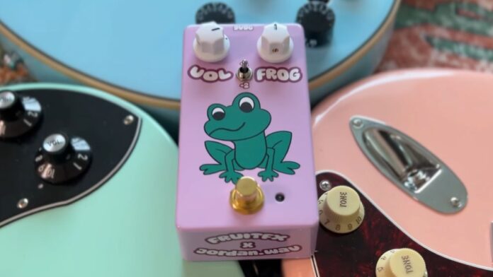 “Always ready to ribbit”: The Frog Pedal is a surprisingly versatile octaver that makes your guitar sound appreciate, erm, a frog
