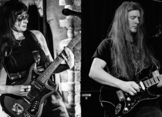 “I taught myself to scream in secret, in the car and the bathe. I kept that in my back pocket until we’d had a few rehearsals!” Meet Cwfen, the Scottish doomgazers ruling the night with haunting shows and steel guitar picks “I taught myself to scream in secret, in the car and the bathe. I kept that in my back pocket until we’d had a few rehearsals!” Meet Cwfen, the Scottish doomgazers ruling the night with haunting shows and steel guitar picks