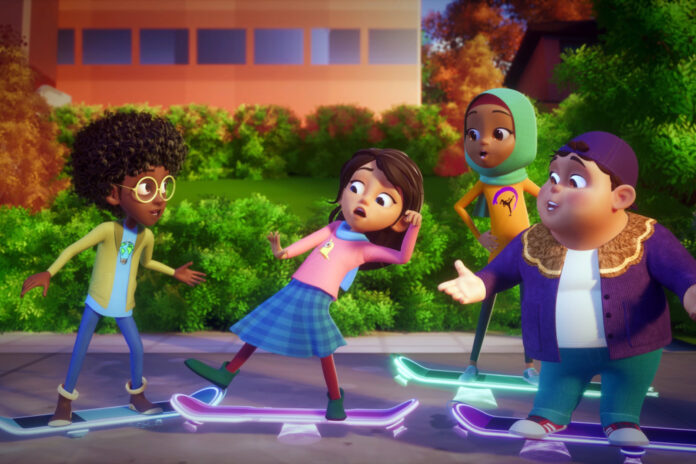 ‘Time Hoppers’ movie a first for Muslims on the animated big screen