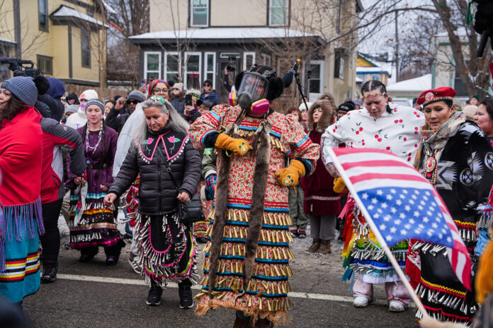 Minneapolis Native communities fight fear of ICE with traditional ritual and prayer