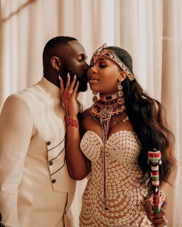 Thanks to a Change of Plans, Kerubo & Nnamdi Chanced on Admire at the Beach!