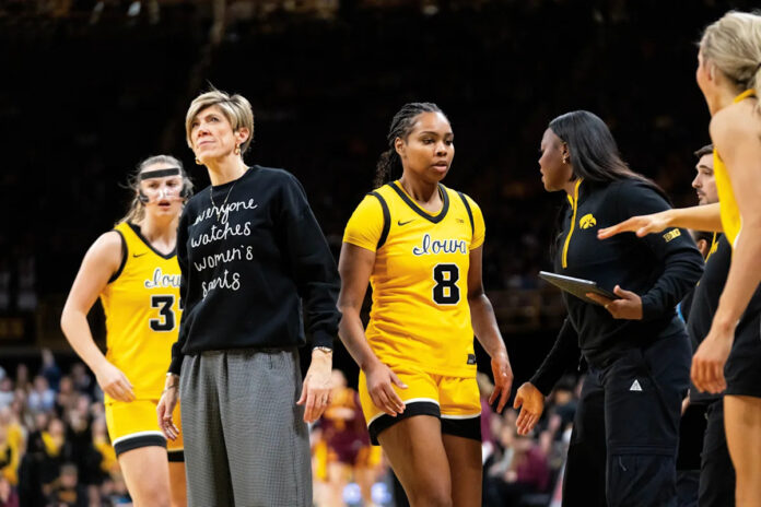 Iowa females's basketball suffers largest slide in AP Prime 25 rankings