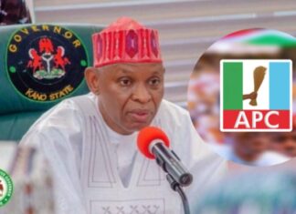 APC Items Up Committee To Receive Gov. Yusuf As Kano Braces For High-profile Defection Rally APC Items Up Committee To Receive Gov. Yusuf As Kano Braces For High-profile Defection Rally