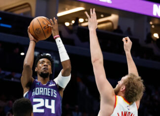Brandon Miller scores 31 components, Hornets hold on to beat Hawks 110-107 Brandon Miller scores 31 components, Hornets hold on to beat Hawks 110-107