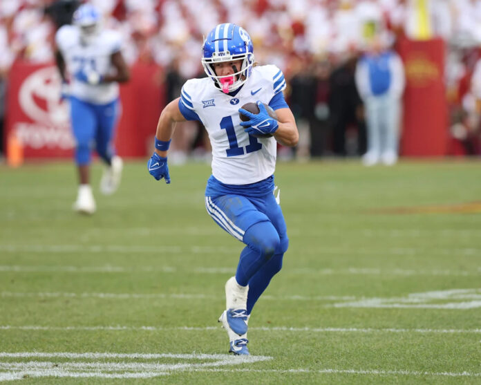 BYU football's Parker Kingston faces first-degree felony rape charge