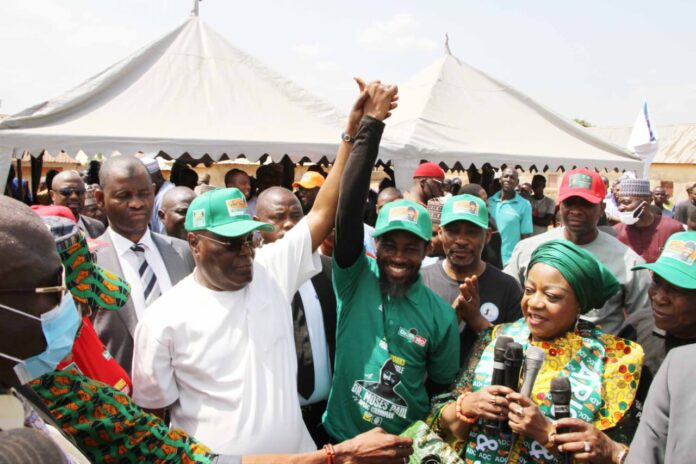 FCT Council poll: Atiku rallies support for ADC’s candidate Moses Paul