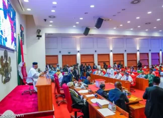 JUST IN: Senate Tips Out Right-Time Election Outcomes, Says INEC Can no longer Behavior E-Voting JUST IN: Senate Tips Out Right-Time Election Outcomes, Says INEC Can no longer Behavior E-Voting
