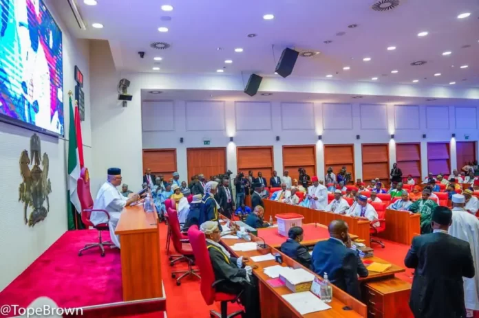 JUST IN: Senate Tips Out Right-Time Election Outcomes, Says INEC Can no longer Behavior E-Voting