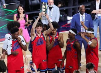 TST Images: Group Vince defeats Group Melo in NBA Rising Stars Game TST Images: Group Vince defeats Group Melo in NBA Rising Stars Game