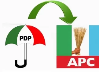 Five PDP National Meeting Participants Defect to APC in Osun Five PDP National Meeting Participants Defect to APC in Osun