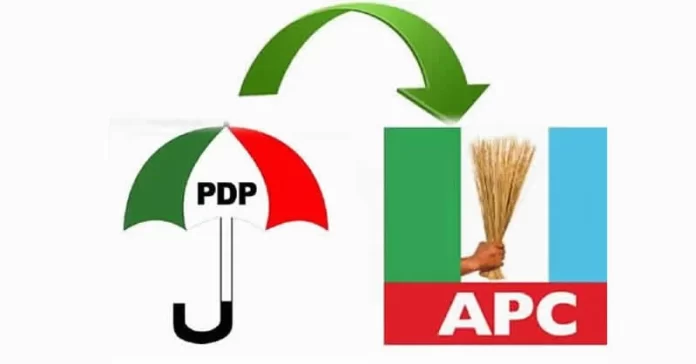 Five PDP National Meeting Participants Defect to APC in Osun