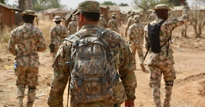 About 100 US troops arrive in Nigeria for military support mission