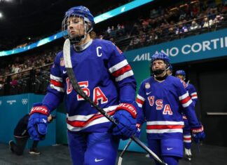 As U.S. females’s hockey enters gold medal sport, Hilary Knight prepares for Olympic farewell As U.S. females’s hockey enters gold medal sport, Hilary Knight prepares for Olympic farewell