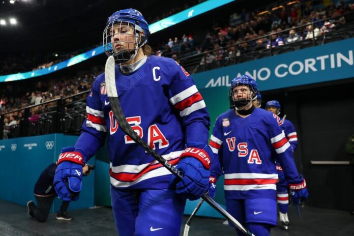 As U.S. females’s hockey enters gold medal sport, Hilary Knight prepares for Olympic farewell
