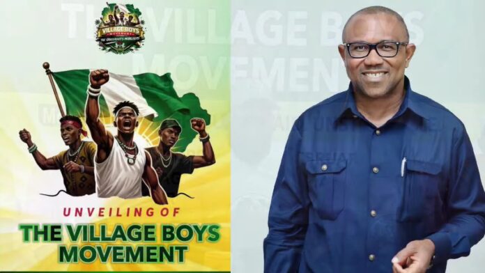 2027: Peter Obi Supporters Originate ‘Village Boys Movement’ to Rival Tinubu’s ‘City Boy