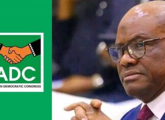 FCT Polls: ADC Condemns Wike’s Presence at Polling Devices, Alleges Voter Intimidation FCT Polls: ADC Condemns Wike’s Presence at Polling Devices, Alleges Voter Intimidation
