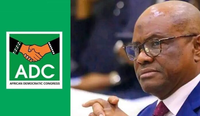 FCT Polls: ADC Condemns Wike’s Presence at Polling Devices, Alleges Voter Intimidation