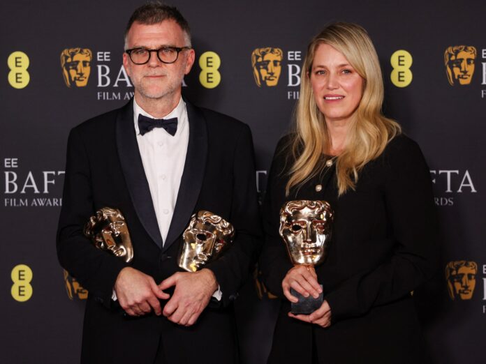 One Battle After One other triumphs at UK’s BAFTA film awards