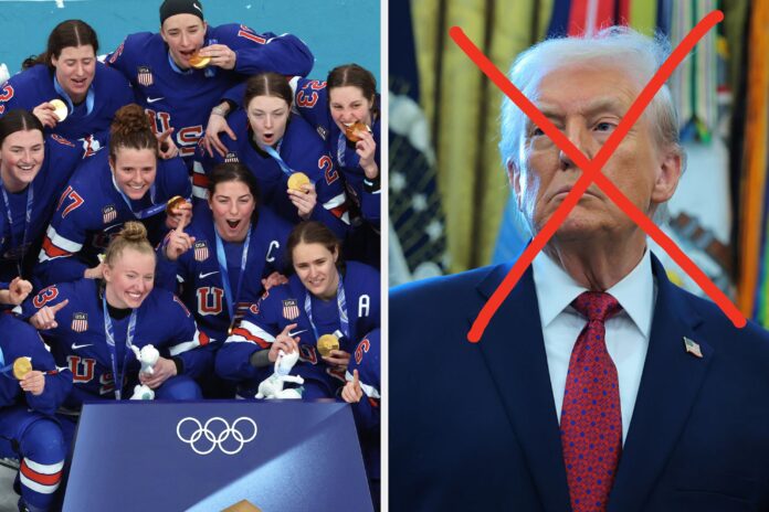 The USA Girls folk’s Hockey Crew Precise Licensed A Waaay Better Provide Than A White Home Talk over with