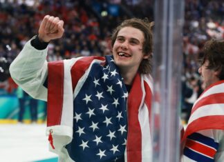 USA men’s hockey star Jack Hughes responds to backlash over Trump’s diss of ladies’s Olympic team USA men’s hockey star Jack Hughes responds to backlash over Trump’s diss of ladies’s Olympic team