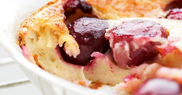 Cherry Clafoutis