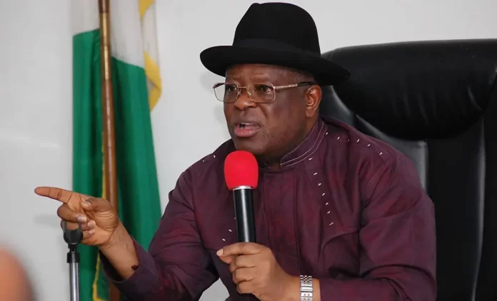 “If it’s Senator Natasha my face would be bolder” – Umahi reacts to sexual harassment allegation