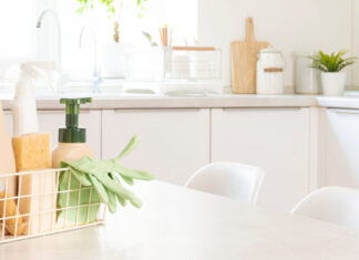 Spring-Clear Your Kitchen Spring-Clear Your Kitchen