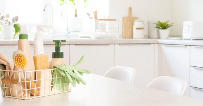 Spring-Clear Your Kitchen