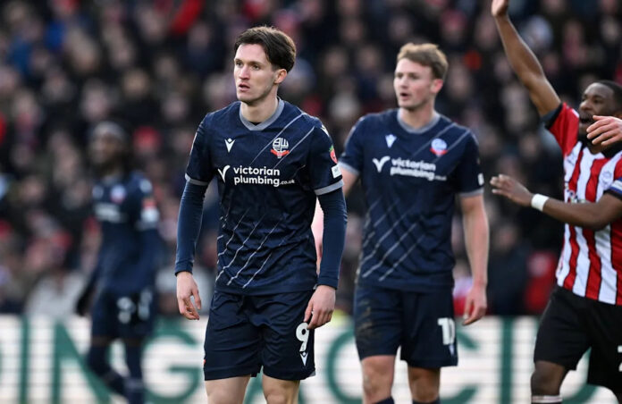 Johnny Kenny praised by Bolton teammate Sam Dalby