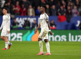 Tensions flare up between Trusty Madrid star and Allan Nyom after loss to Getafe Tensions flare up between Trusty Madrid star and Allan Nyom after loss to Getafe