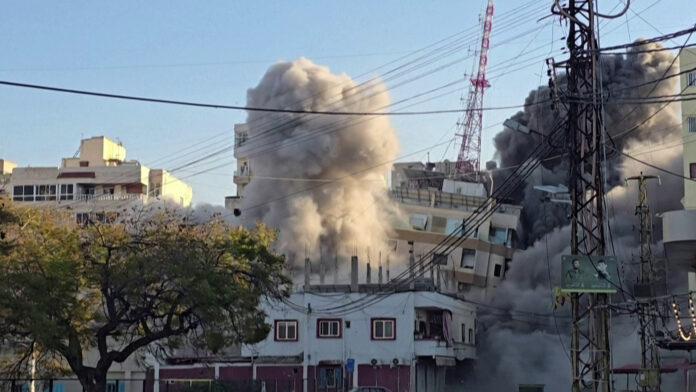 Israeli attacks kill dozens of people across Lebanon