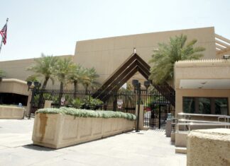 US Embassy in Saudi capital Riyadh hit by drones, fire reported: Ministry US Embassy in Saudi capital Riyadh hit by drones, fire reported: Ministry