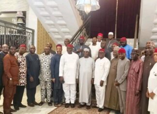 2027: Atiku Holds Closed-door Meeting with South-East ADC Leaders in Abuja 2027: Atiku Holds Closed-door Meeting with South-East ADC Leaders in Abuja