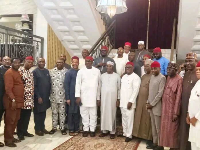 2027: Atiku Holds Closed-door Meeting with South-East ADC Leaders in Abuja
