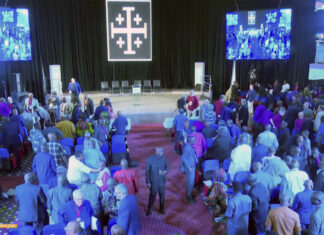 Conservative Anglican leaders meet in Nigeria to elect a leader, fueling concerns of schism Conservative Anglican leaders meet in Nigeria to elect a leader, fueling concerns of schism