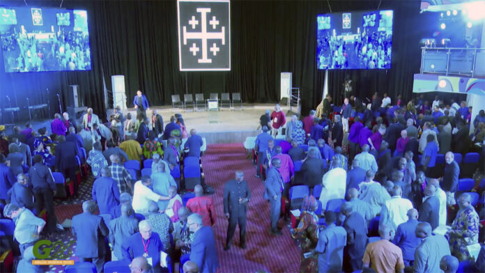 Conservative Anglican leaders meet in Nigeria to elect a leader, fueling concerns of schism