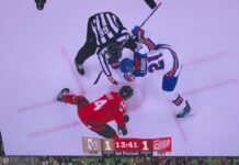 Within the stop home again, Red Wings celebrate epic Olympics with tribute Within the stop home again, Red Wings celebrate epic Olympics with tribute