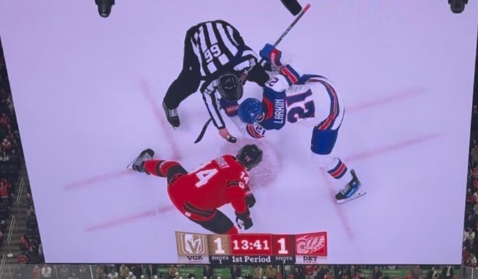 Within the stop home again, Red Wings celebrate epic Olympics with tribute