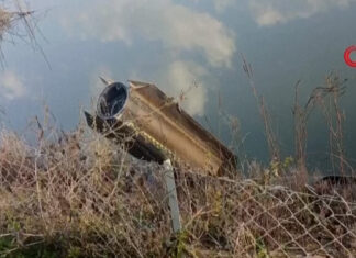 Debris from NATO’s missile interception falls on Turkish soil Debris from NATO’s missile interception falls on Turkish soil