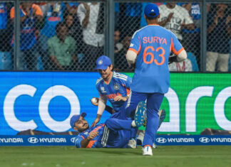 ‘Ball was chasing me’: Axar Patel picks tougher of his two ‘out of this world’ catches — See & choose yours ‘Ball was chasing me’: Axar Patel picks tougher of his two ‘out of this world’ catches — See & choose yours