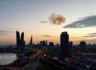 Iran targets Israeli embassy in Bahrain, Saudi Arabia intercepts missile Iran targets Israeli embassy in Bahrain, Saudi Arabia intercepts missile